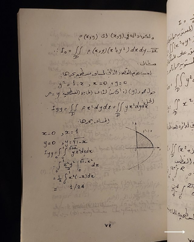 📚
تحفة هندسية وأكاديمية نادرة من السلسلة الرياضية الهندسية
🏛️
!
كتاب «الوسيط في رياضيات الهندسة الكهربية»
✍️
المؤلف: الدكتور أحمد شوقي حماد (رئيس قسم العلوم الرياضية والطبيعية - كلية الهندسة بجامعتي الإسكندرية وبيروت العربية)
🏛️
الناشر: شركة منشورات دار الراتب الجامعية
📅
سنة الطباعة: 1985
✨
عن الكتاب:
مرجع جامعي وأكاديمي رصين مختص في التطبيقات الرياضية المتقدمة للهندسة الكهربائية. يُعد الكتاب كنزاً حقيقياً لطلبة الهندسة الكهربائية والاتصالات والفيزياء التطبيقية، وللأساتذة والمختصين الراغبين في التعمق بالتحليل الرياضي الهندسي من أمهات الكتب الأكاديمية الثمينة.
📌
حالة النسخة: أصيلة (طبعة عام 1985) ومحفوظة بحالة ممتازة جداً، مقتناة لعشاق المراجع الهندسية والتراثية النادرة.
🔷
السعر: 10 الاف دينار عراقي
📜
🚚
يتوفر توصيل لكافة المحافظات.
للإستفسار والحجز
🔻
:
البوت:
@PH_900bot
أو واتساب: ***********
