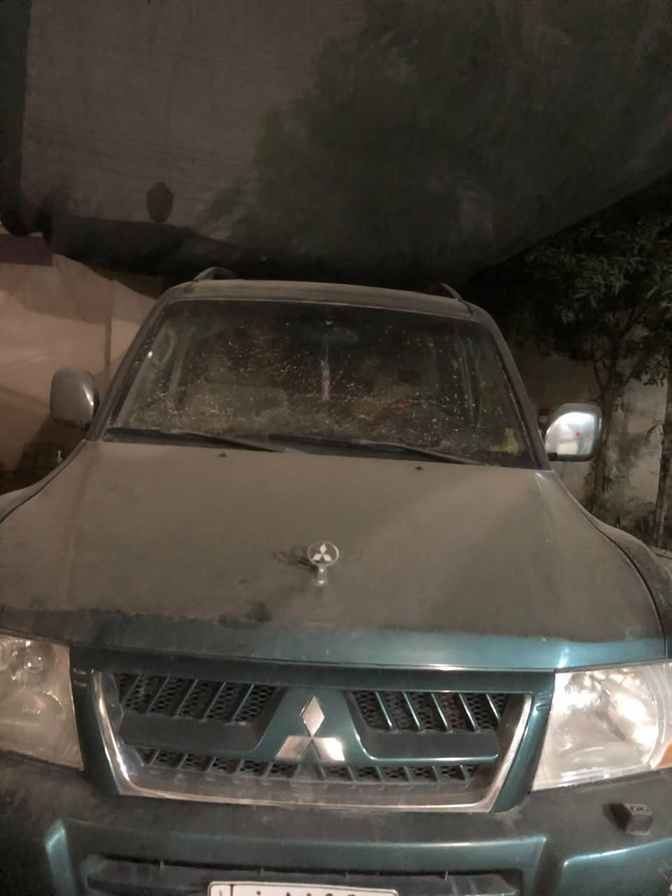 باجيرو ٢٠٠٣ • وارد خليجي • تنقيص قليل
