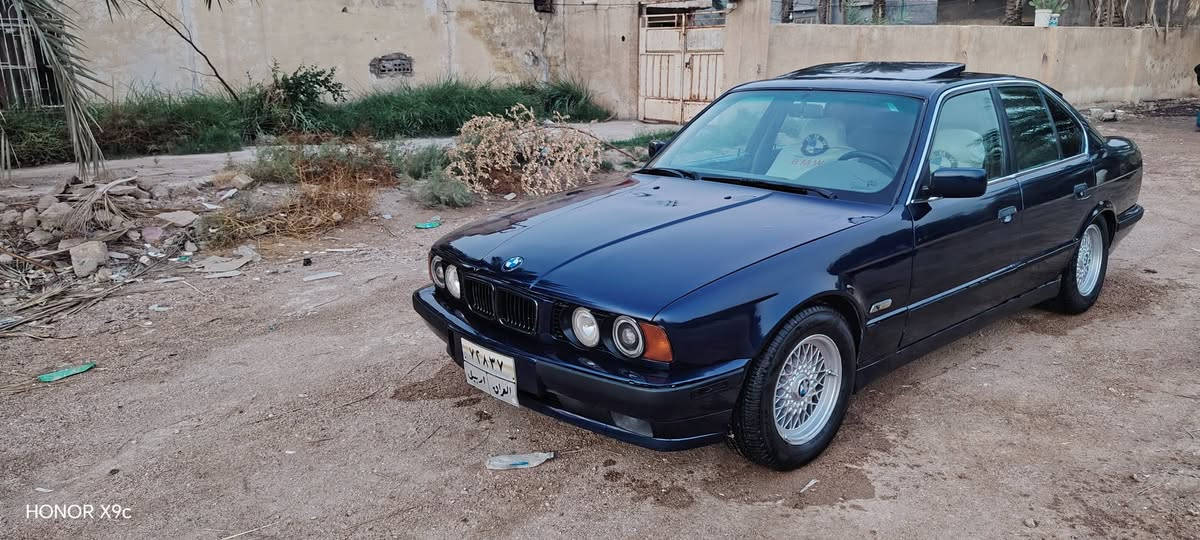 بي إم دبليو 525 • موديل ٩٢ • رقم أربيل