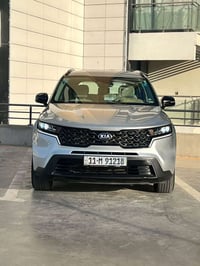 كيا سورنتو 2021 s وارد امركي ضرره قطعتين صبغ بيبان ثنين جهه السايق حاد...