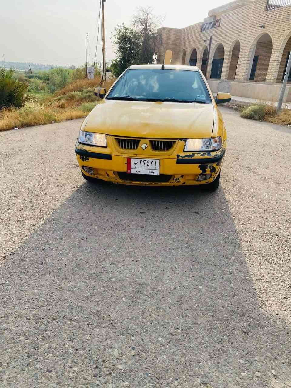 سمند • ٢٠١٢ • رقم بغداد