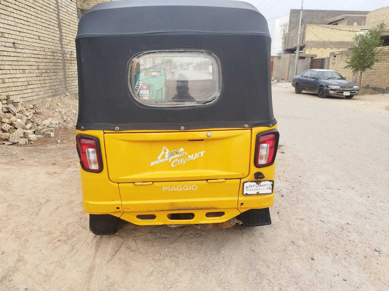 بياجو • موديل ٢١ • اوراق اصولي