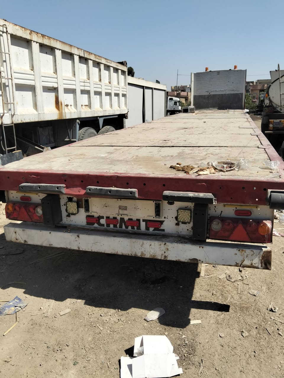 السلام عليكم عربانة فلات شمتز دسك بريك تخم تاير للبيع المكان بغداد حي اور السعر 30 ورقة ***********
