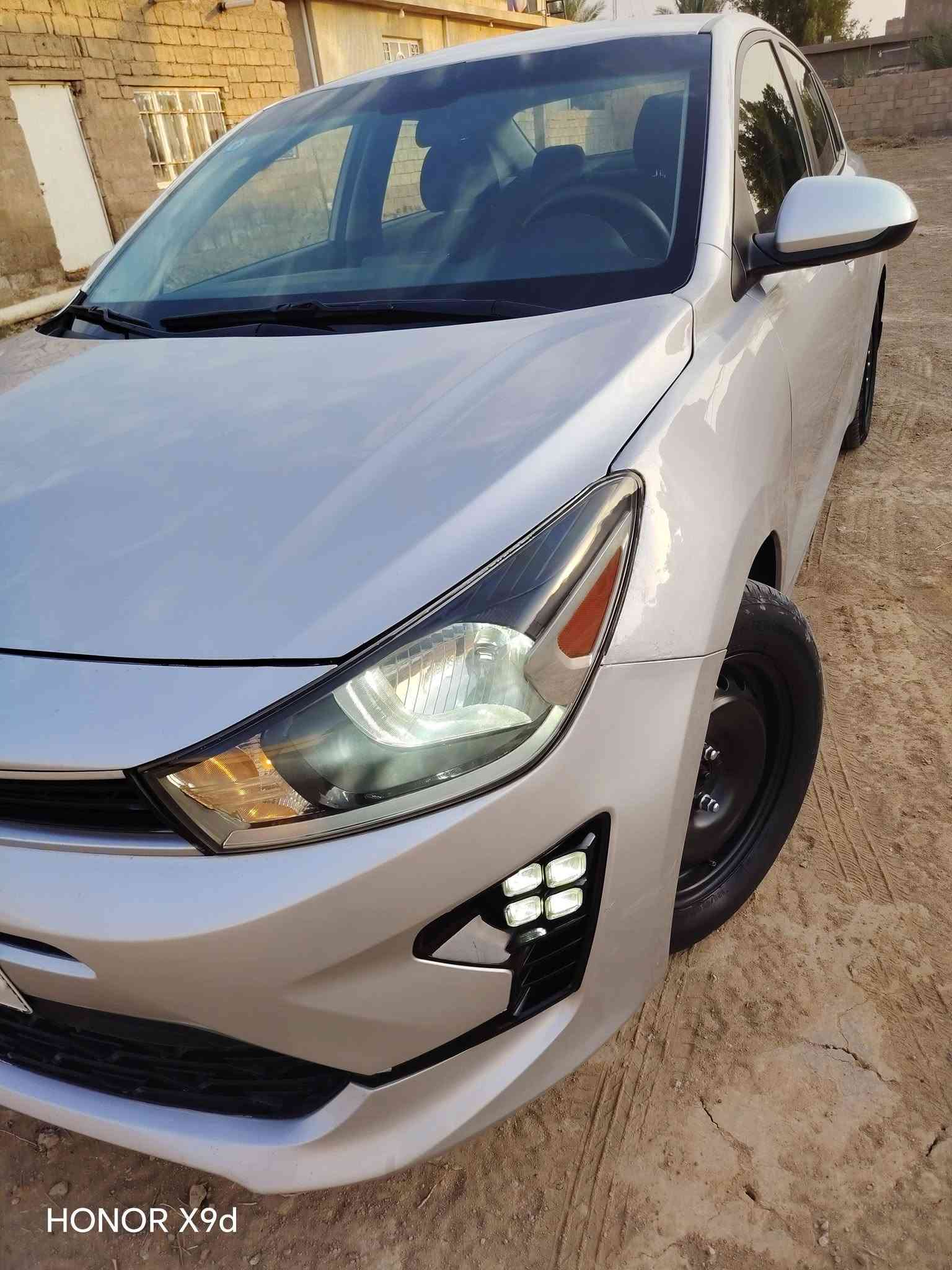 سلام عليكم كيا ريو
٢٠٢٣ ماشية ٥٨ الف 
سعرها 112
 سيارة بحالة جيدة  جداً
مواصفات تحكمات جهتين
٣ انضمة قيادة
حساس إطارات
شاشة أبل كار بلي
تراكشن مانع تزحلق 
منفذ يو اس بي 
بدون ايرباك
بيها قطعتين صبغ بنيد وقبق جنطة جزاء صبغ
مكاني بغداد دورة او كرادة
***********  واتس 
***********

نص مكتوب في الصور:
- HONOR X9d