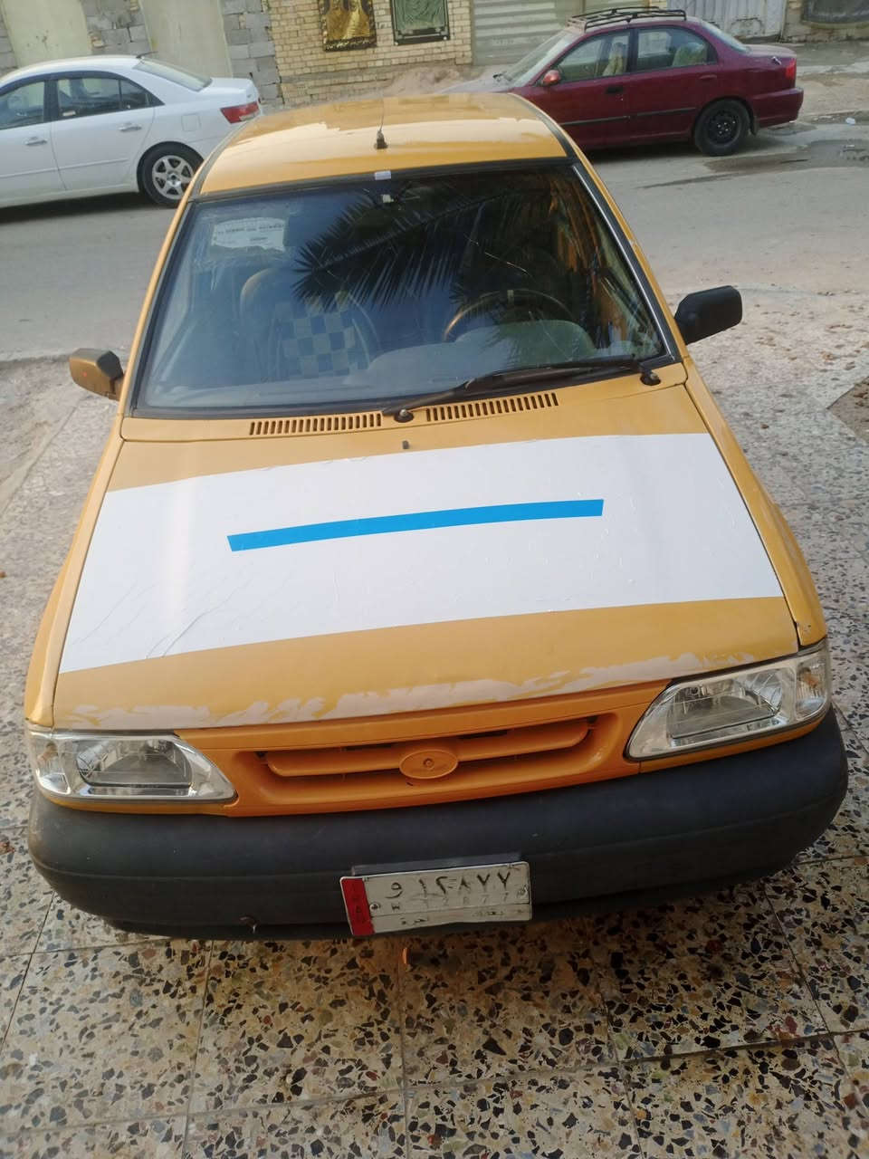 سايبه موديل 14 مصفره هيئه وغرامات تحويل مباشر مكينه وكير خير من الله شواصي انظاف  مكان السياره بغداد الشعب حي اور السعر 26 بيهه مجال حك الجيه ***********
