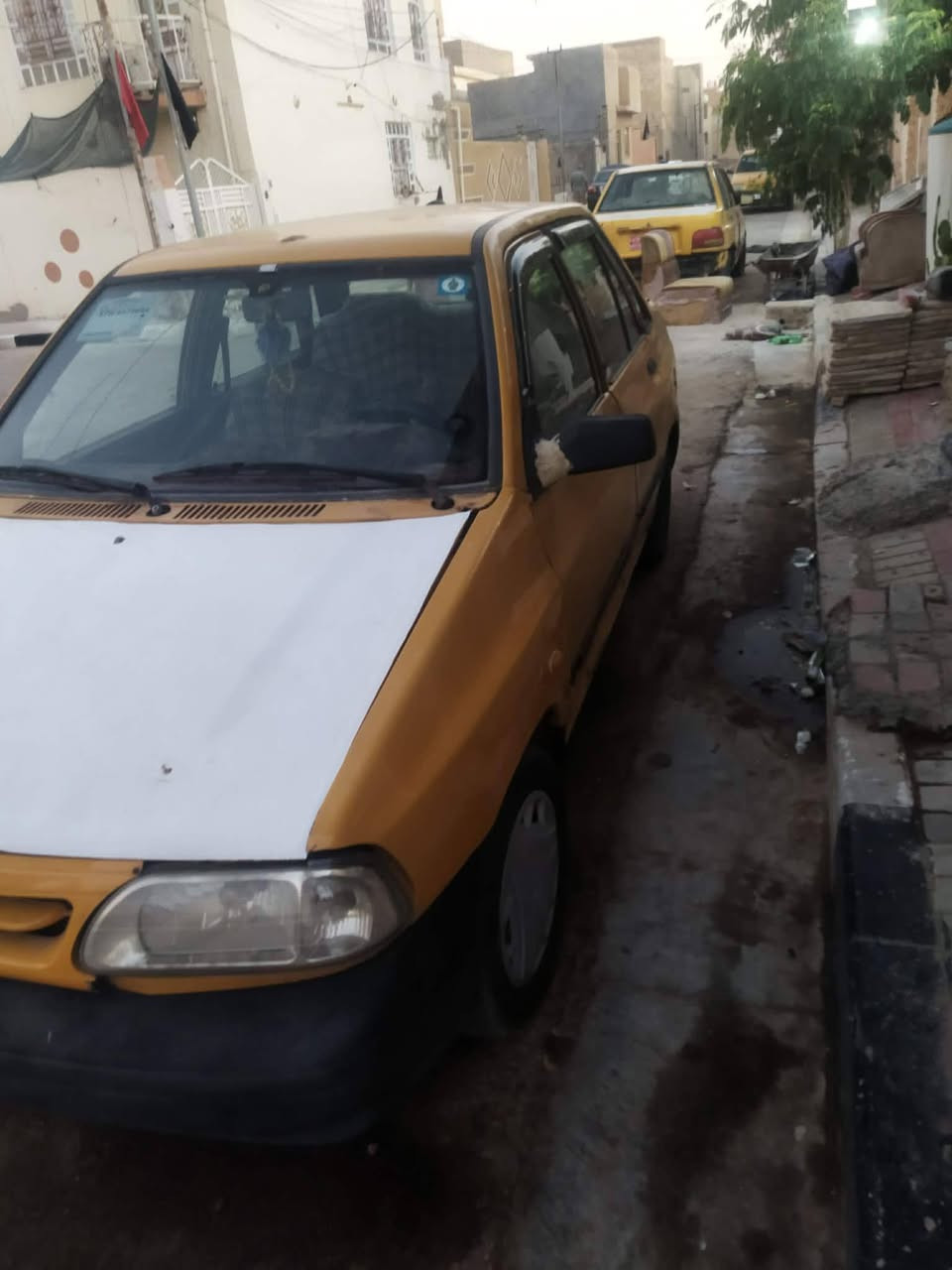 سايبه موديل 12 سعر ب15 سنويه للثلاثين خيط بخار ودبلات تعبانه شرط المداورة يعني راعيهه اذا مداور شهر يحجزهه كربلاء حي الرساله قرب الملعب ***********

