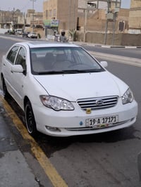 بي واي دي F3 • كربلاء • خبط خلفي يسار