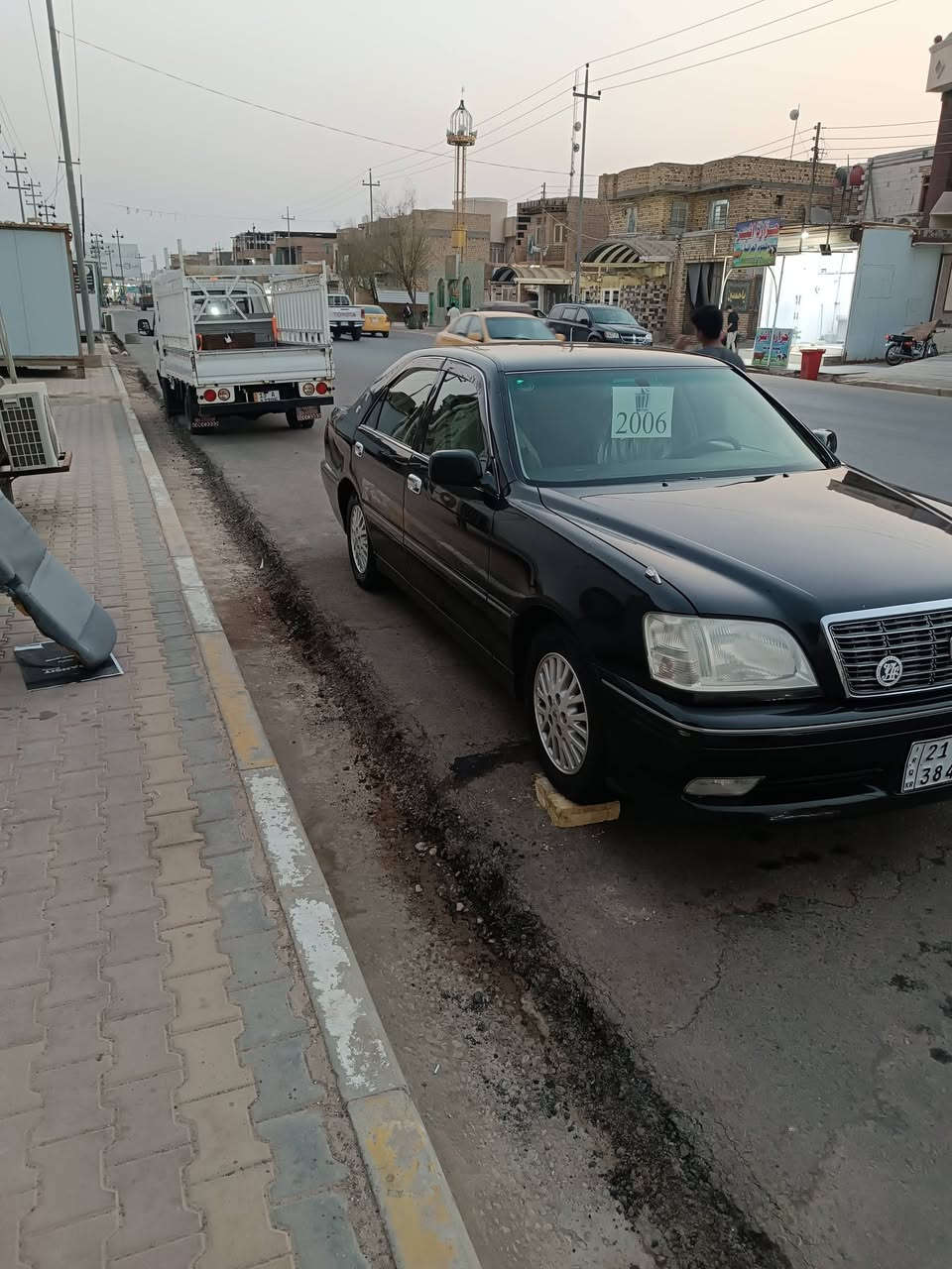 سلام عليكم ملكة بل كارتون دخول جديد مكينة كير حدادة تخم تاير اسبير الشريكة بعدة ما نازل تبريد ثلج كلة ع وضع اليابان 2003 المكان ميسان العمارة السعر 33
***********🆗💕@
