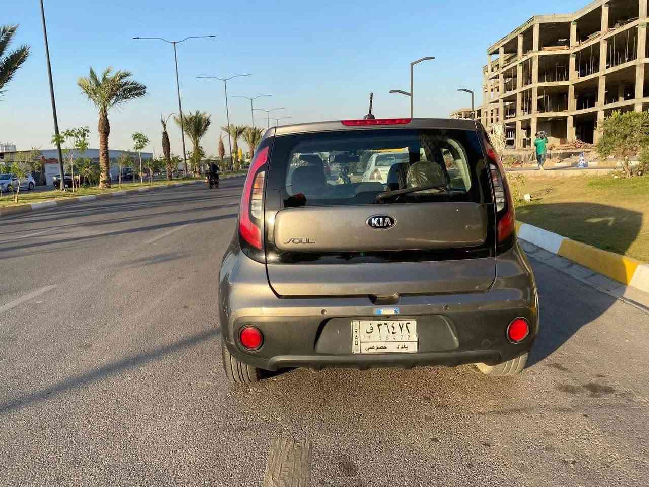 السلام عليكم 
للبيع كيا صول رقم بغداد ب اسمي موديل ٢٠١٨ ماشية ٤٤ الف كيلو متر سيارة جديدة وحلوه ومناقصها شي مكاني بغداد حي الحسين السعر ١٠٥ $ والاستفسار الاتصال على الرقم *********** بغداد, العراق

نص مكتوب في الصور:
- BidHistory.org