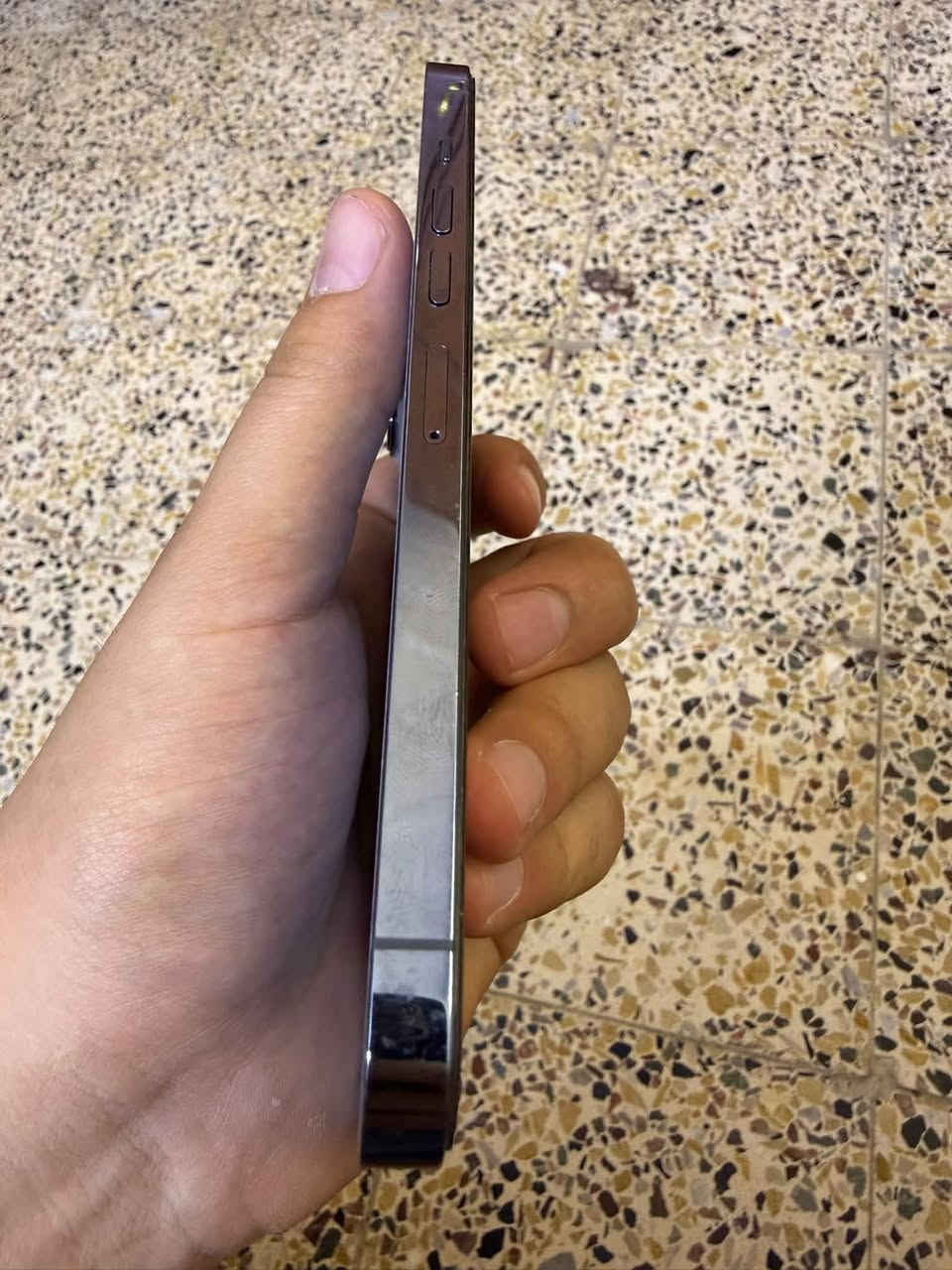آيفون ١٣ برو ماكس • ٥١٢ • بطارية ٧٨%