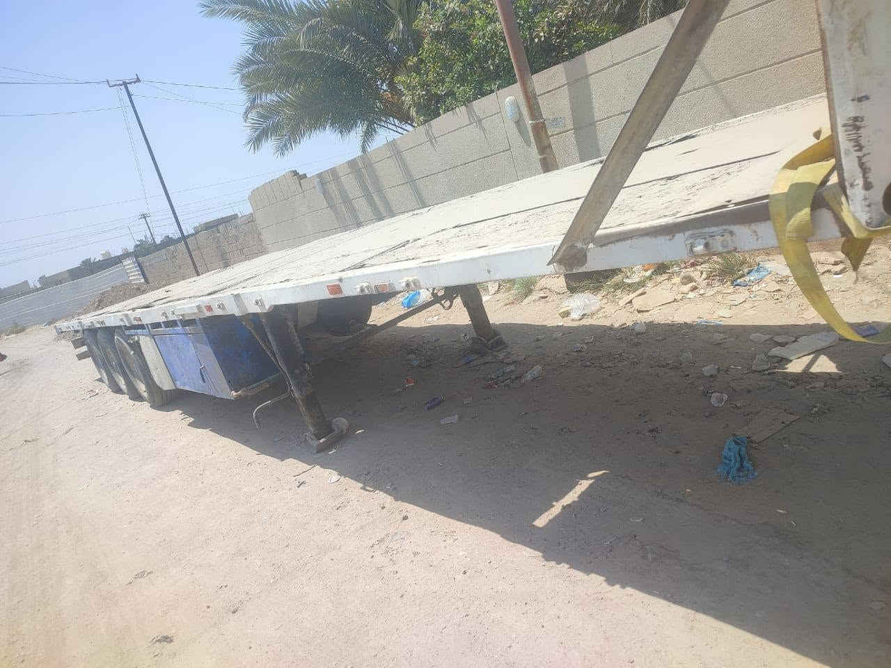 سلام عليكم عربانه 13 /60البيع 3 دناكير دسك تاير نضيف عربانه مكفوله من فطر وكلشي تانكي ماء ومطبخ مكان واسط صويره توصل ع رقم ‏‪***********‬‏  عربانه جاهزه الشغل سعر 40 ورقه وبيه مجال بسيط
