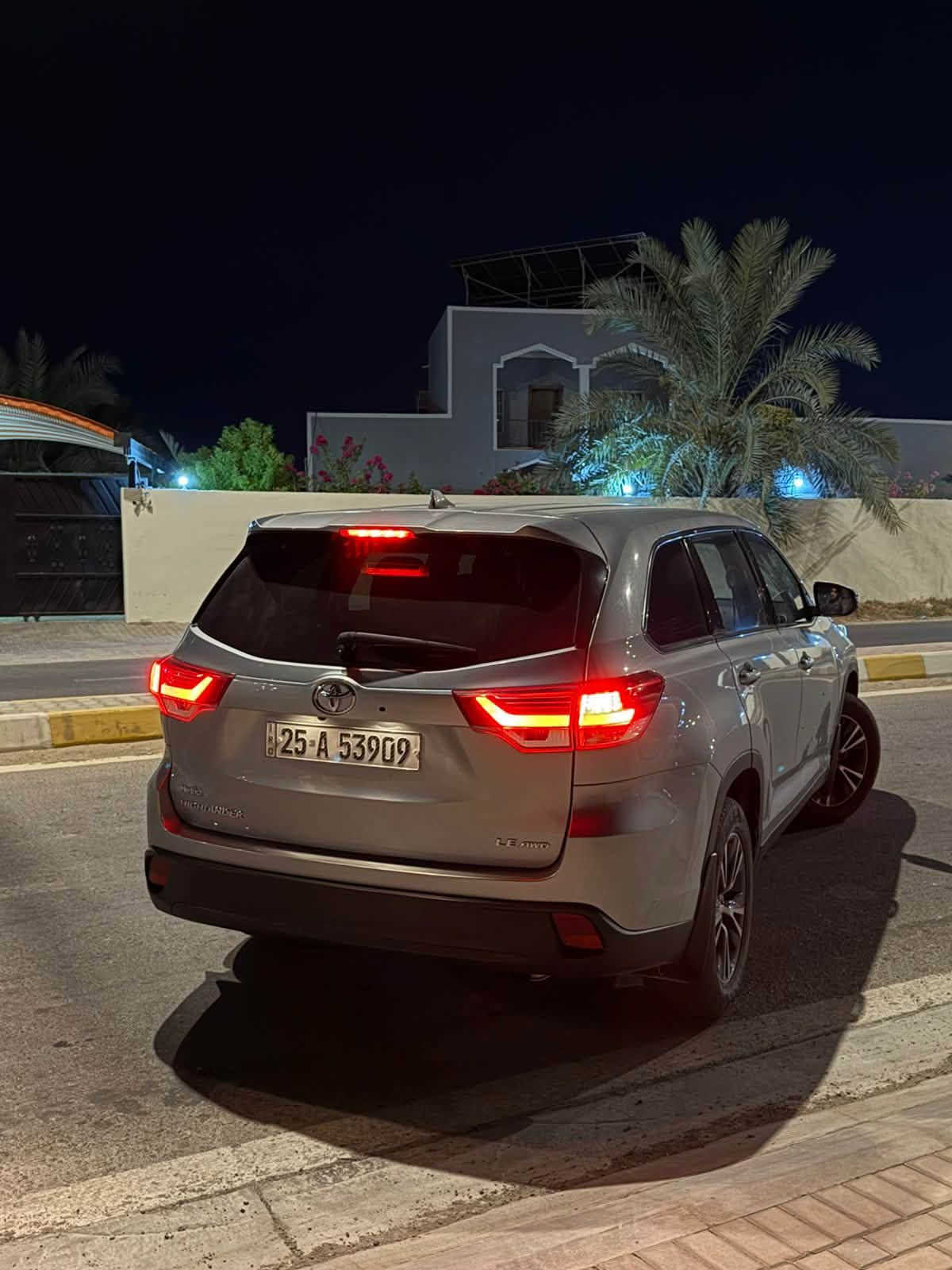 هايلندر • ٢٠١٩ • ٦٥٠٠٠ ميل