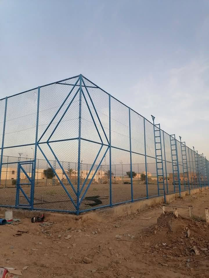 ⚽ شركة سبورت لإنشاء الملاعب الرياضية 🏟️

ننفّذ ملاعب بمواصفات احترافية وجودة درجة أولى، باستخدام عشب رياضي بكثافة 16 غرزة لكل 10 سم وارتفاع 50 مم.

✅ جودة ومتانة عالية
✅ تنفيذ احترافي ودقيق
✅ ضمان حقيقي لمدة 5 سنوات

سبورت — نصنع ملعبك بمعايير احترافية تدوم.

📞 للتواصل والاستفسار:
***********
***********
