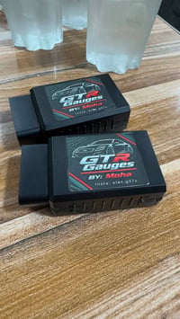 عدادات GTR • OBD مباشر • شاشة نافيكشن