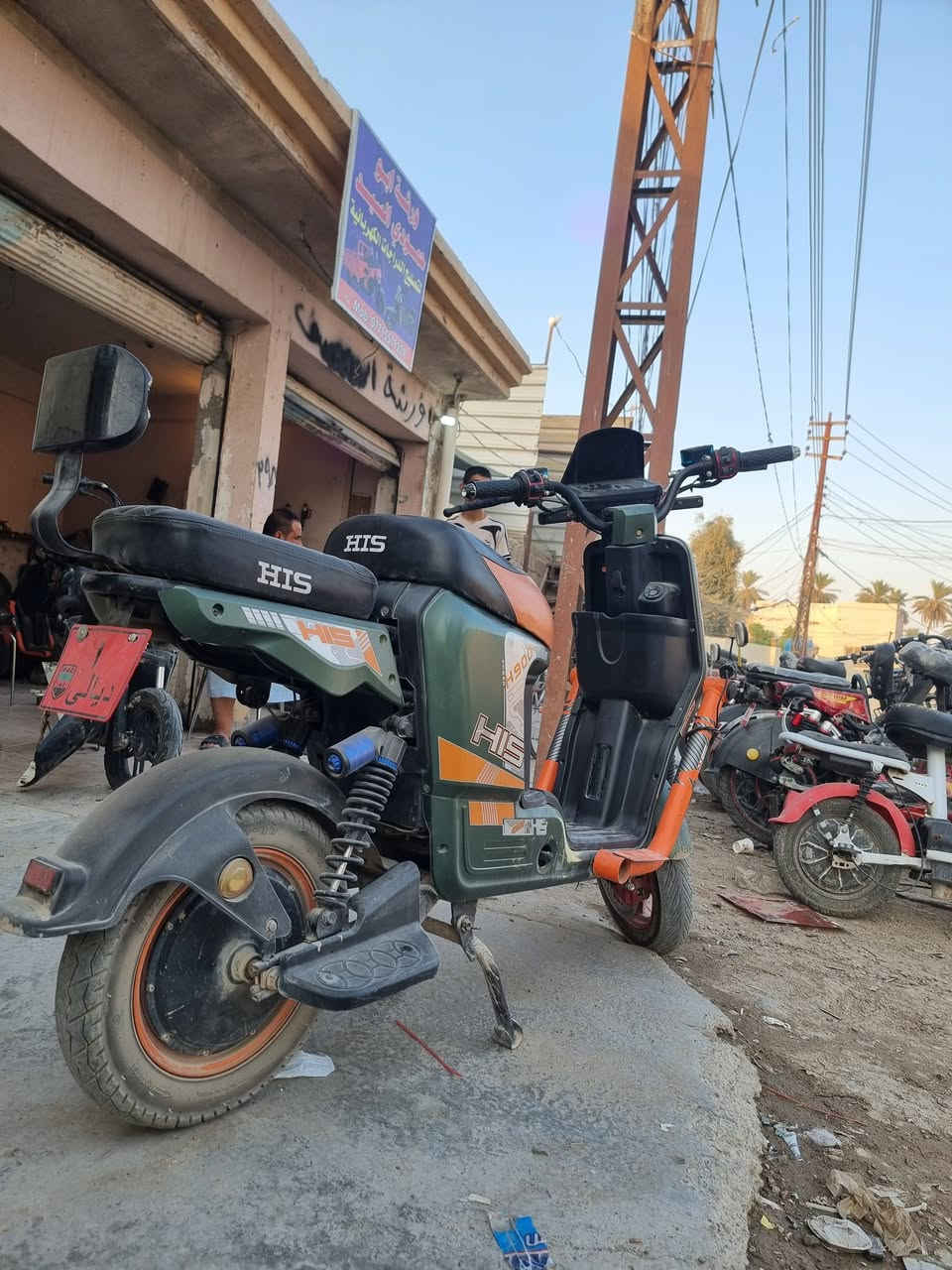 دراجه شحن البيع 
فول. نظافه  شرط الفحص
دراجه من ايدك الشارع  
العنوان بعقوبه باب الدرب قرب سواق الشمري 
***********
