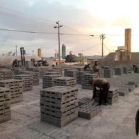 بلوك الفلوجه • قياس 20/15/12 • توصيل كرين