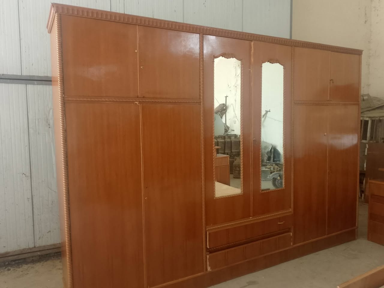 غرفه صاج • ٦ باب • سعر مناسب