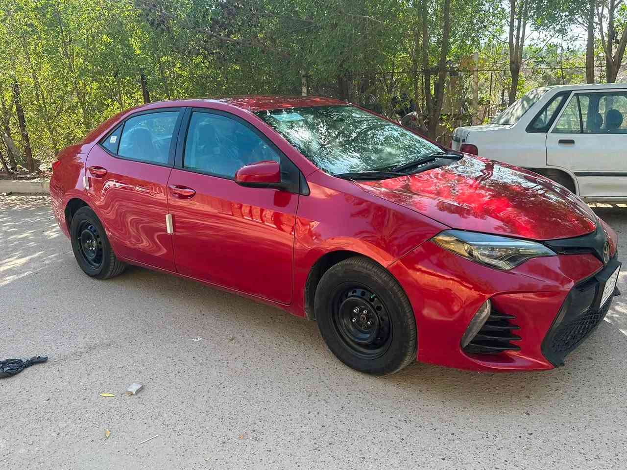 🚘 للبيع تويوتا كورولا LE

📅 موديل 2018
🇺🇸 وارد أمريكي
🛠️ حادث جاملغ وبنيد
🎨 ا والهلال الخلفي الأيسر بي صبغ بالحافة
📍 العداد: 111 ألف كم
✅ السيارة جاهزة وبدون أي نقص

💰 السعر: 113 ورقة وقابل للتفاوض بالمعقول
📍 الموقع: الغزالية
📞 ***********
