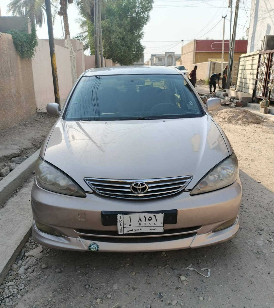 سلام عليكم كاميري مودل 2006 خليجي مكينه 2400 تريد شغال حداديه اماميه خلفيه جديده 100٪100 السعر 80$
 هذا رقم صاحب السياره
*********** غير متواجد ع فيس
