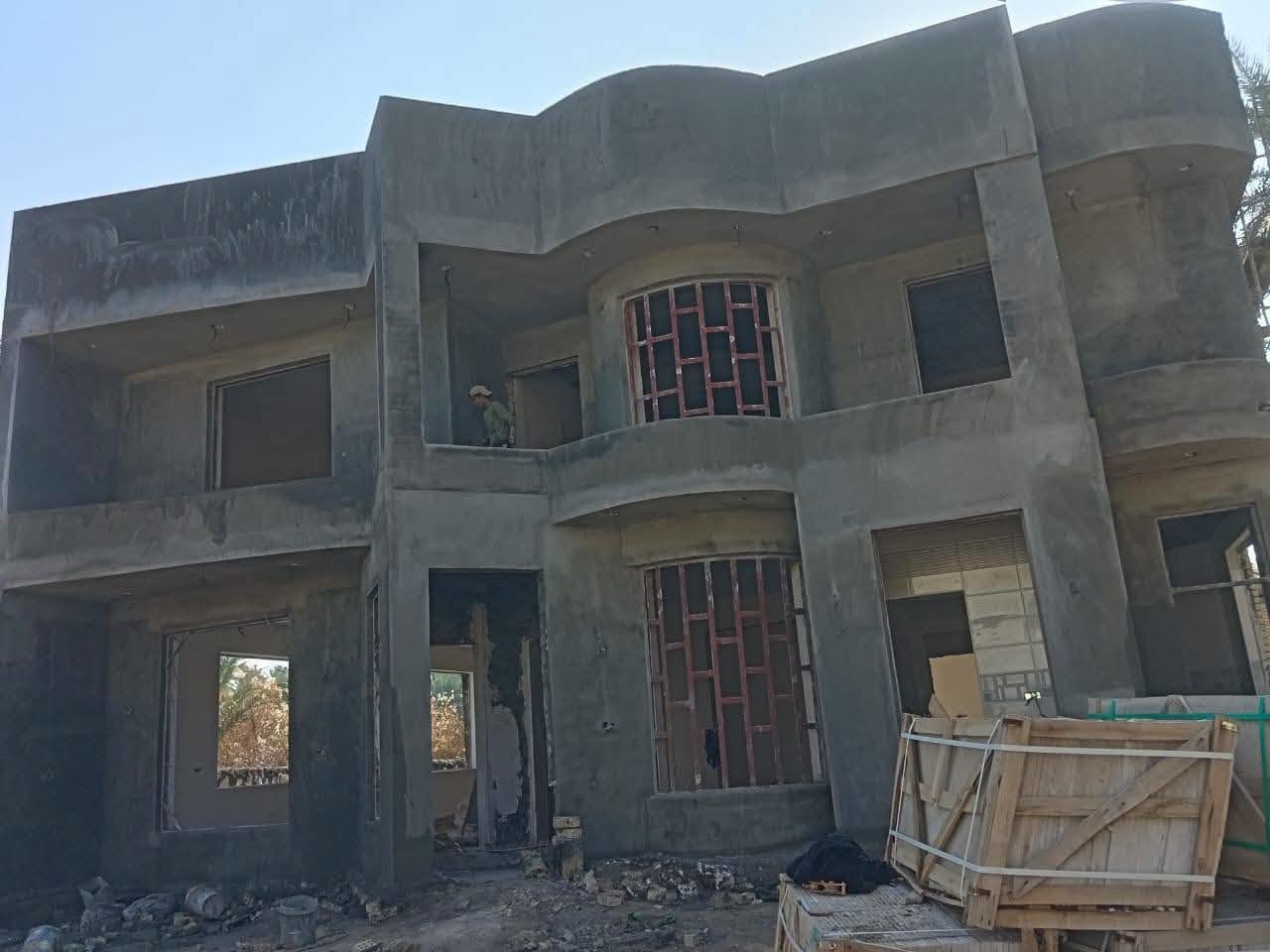 بخ سمنت • جص وبورك • واجهات داخل وخارج