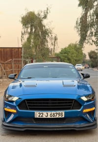 Ford Mustang EcoBoost 2019 بلاك ادشن قمار اسود بلادي  ماشية 150 كيلو  ...