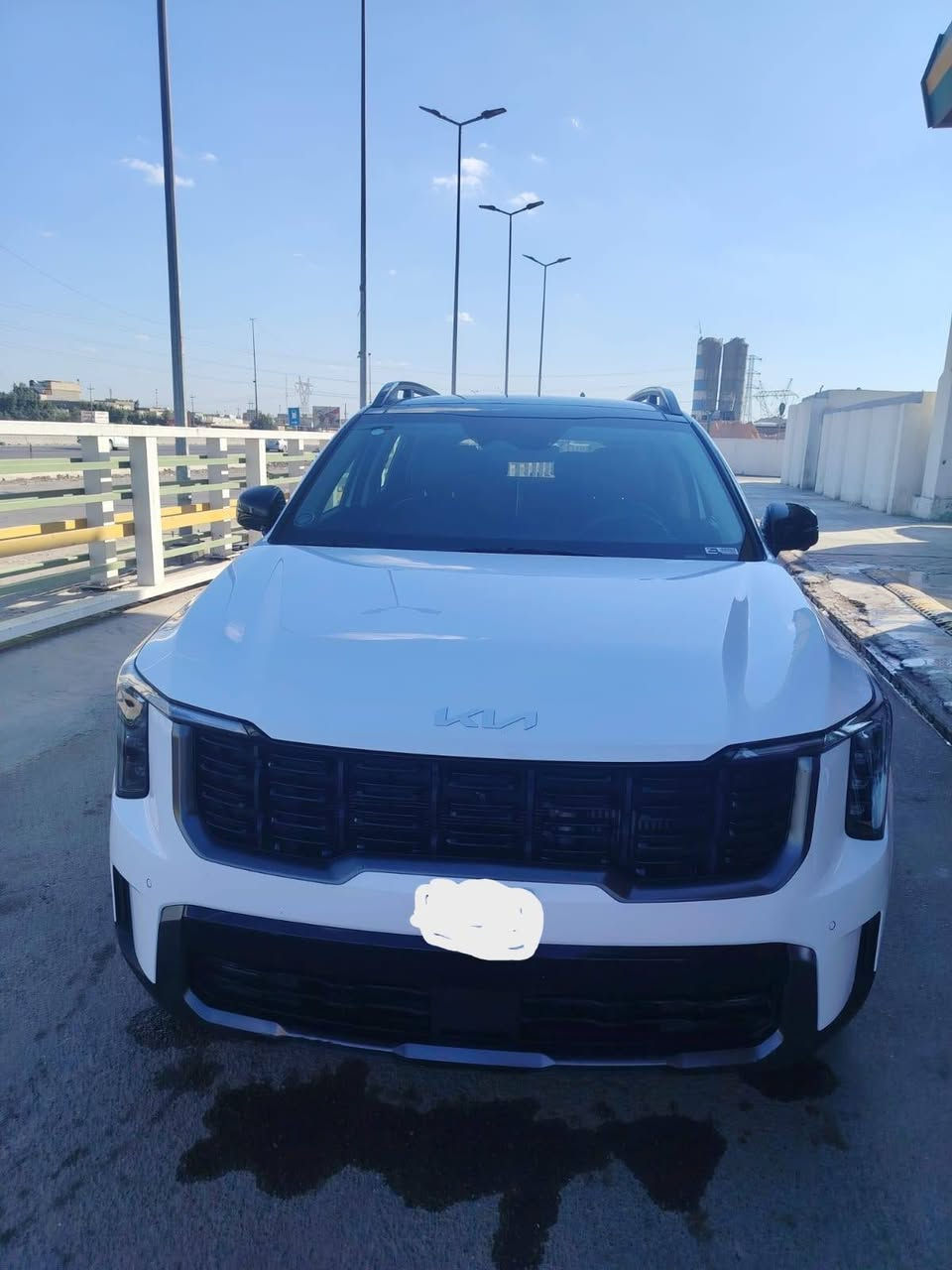 السلام عليكم 
كيا سورنتو  2024 VIP وارد امريكي 
رقم بغداد انكليزي 
حادث مثل ما موضح بالصور 
السيارة باسمي تحويل مباشر 
المواصفات :
1- مكينة 2,500 تيربو 
2- كشنات منفصل 
3- كامرات 360 درجة 
4- حساسات امامي + خلفي + جانبي 
5- رادرات امامي خلفي جانبي
6- كشنات جلد تبريد تدفئة كهربائي
7- بانوراما 
8- بلاك ادشن 
9- تخم تاير جديد قبل يومين شادة 
10- اندرويد اوتو + ابل كار بلي
11- 34 الف كيلو متر 
12- جنطة شفط كهربائي 
13- تشغيل عن بعد 
14- بنيد جكات السلام عليكم 
كيا سورنتو  2024 VIP وارد امريكي 
رقم بغداد انكليزي 
حادث مثل ما موضح بالصور 
السيارة باسمي تحويل مباشر 
المواصفات :
1- مكينة 2,500 تيربو 
2- كشنات منفصل 
3- كامرات 360 درجة 
4- حساسات امامي + خلفي + جانبي 
5- رادرات امامي خلفي جانبي
6- كشنات جلد تبريد تدفئة كهربائي
7- بانوراما 
8- بلاك ادشن 
9- تخم تاير جديد قبل يومين شادة 
10- اندرويد اوتو + ابل كار بلي
11- 34 الف كيلو متر 
12- جنطة شفط كهربائي 
13- تشغيل عن بعد 
14- بنيد جكات 
السيارة ما متعوبة استعمال شخصي 
للاستفسار التواصل على الرقم
السيارة ما استعمال شخصي 
للاستفسار التواصل على الرقم
***********
السعر   275
