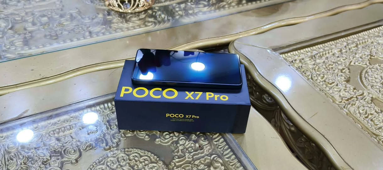 🔥 POCO X7 Pro 512GB 🔥
📱 مستخدم فترة قليلة جداً
✨ نظافة 100%
🔋 بطارية 100%
🎮 PUBG يدعم 120 فريم
📦 كارتون + كيبل
💰 السعر: 375 ألف، نهايته
📍 بغداد
📞 *********** رقمي
