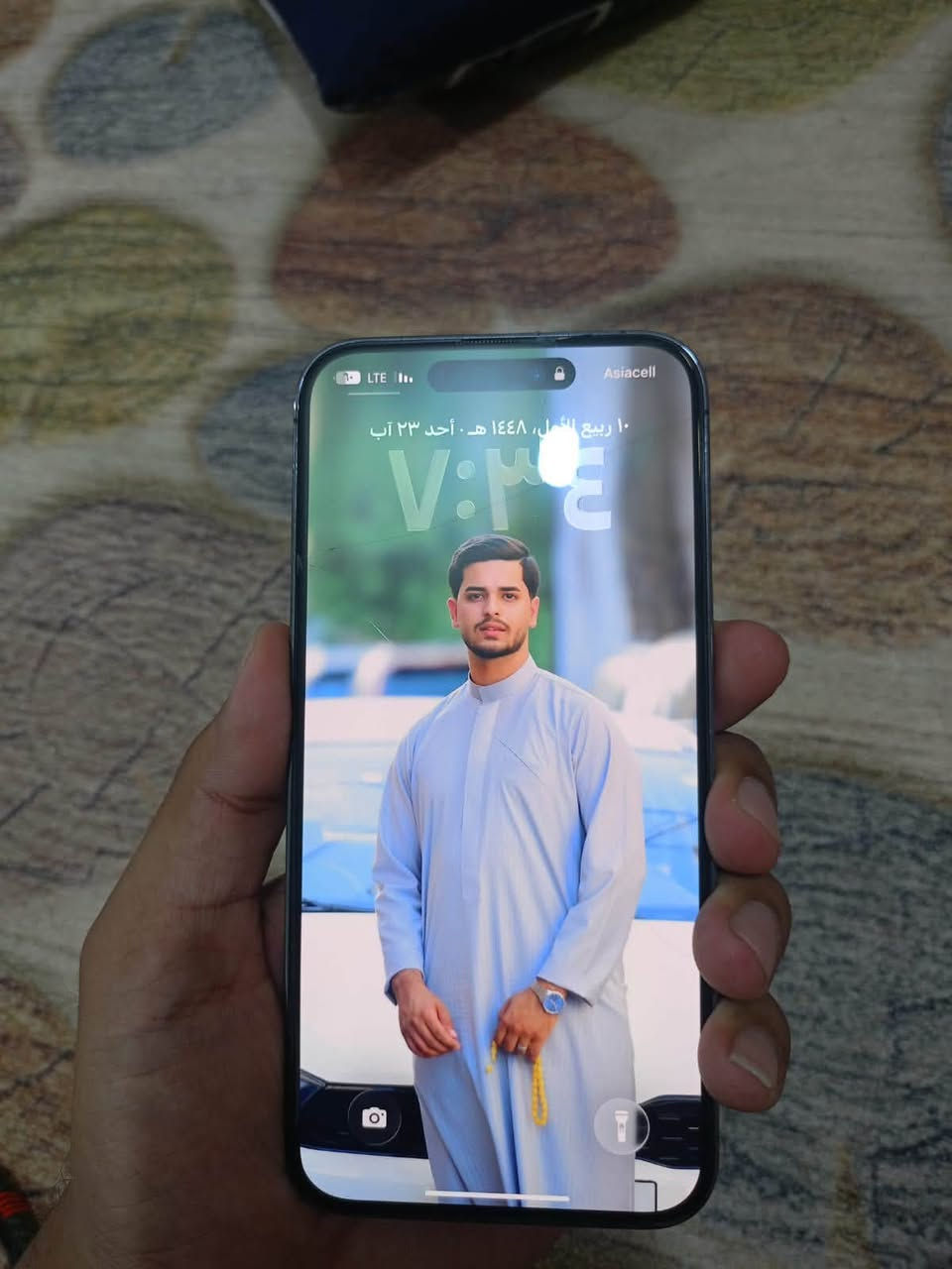 السلام عليكم للبيع 14 برو ماكس بطاريه ٧٧ كلشي ممبدل بي وضع شركه السعر ٧٥٠الف العنوان جكوك خلف بنزين خانه ***********
