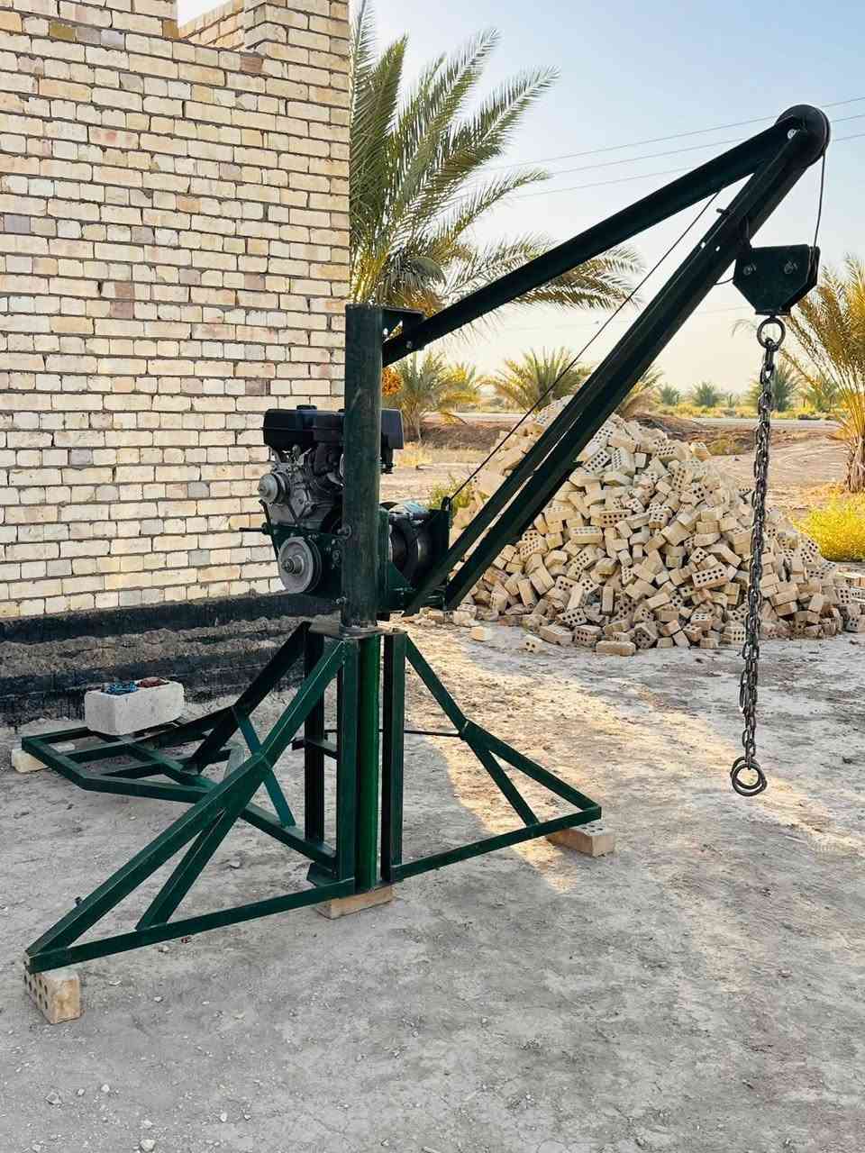سلام عليكم ً 
ونج نجفي مشتغل قليل 
اخو الجديد 
فلاوين اهين
حديد ثقيل 
جاهز للعمل
ماطور 13حصان نضيف
عرباين  مشتغلات قليل 
(الونجً جديد بمعنى الكلمة )
مكان الديوانية الحمزه الشرقي 
للاتصال *********** واتساب
          *********** واتساب
