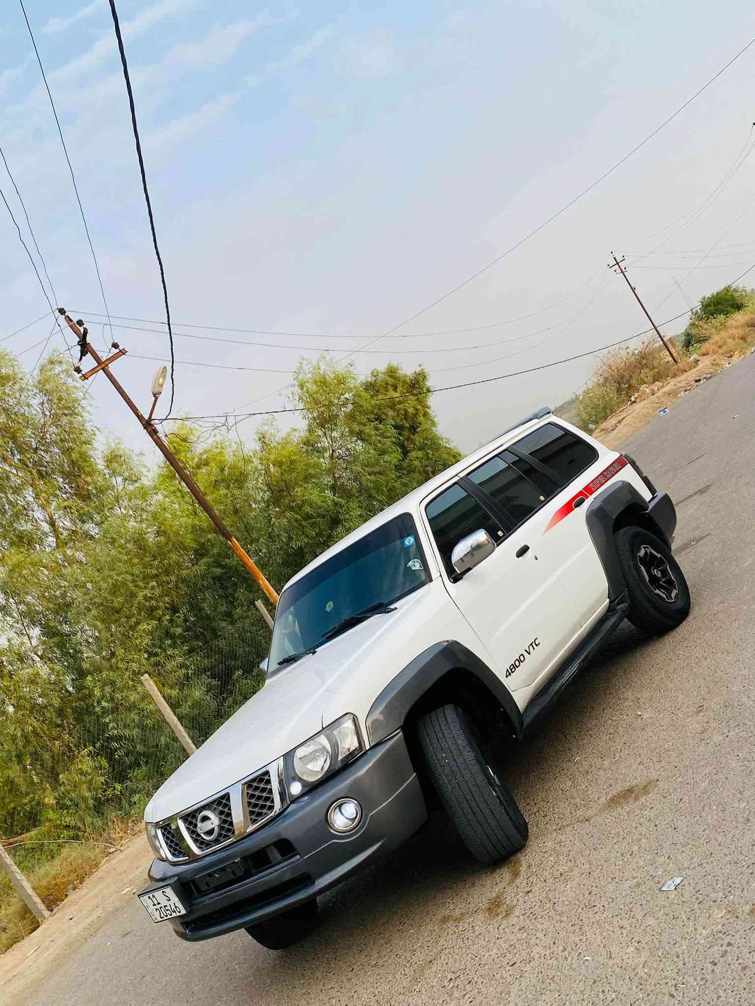 باترول • ٢٠٠٨ • مزاد تعمير