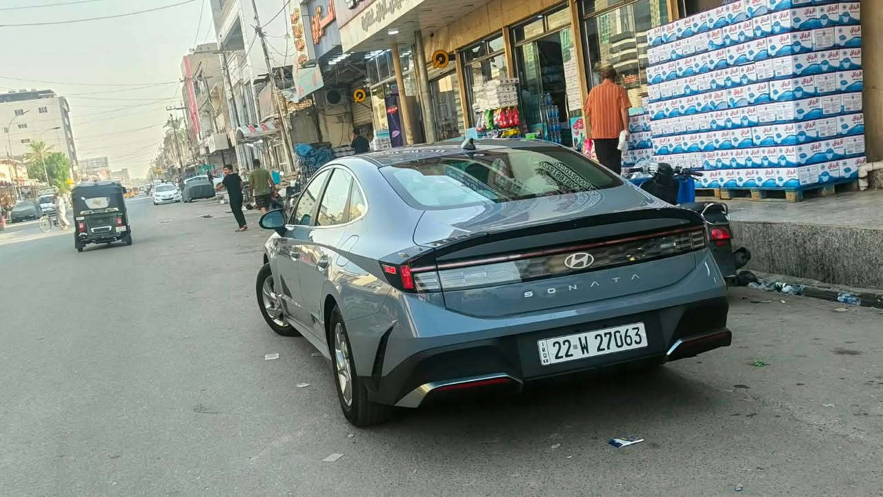 سلام عليك سونتا موديل25 بدو ن صبغ وبدون تبديل بدون أرباك  سياره أخت الزيرو ماشي 10 الف ميل سياره موصفات معروفه رقم أربيل تحويل ثاني سياره على وضع الشركه كلش مستعجل على بيع عنوان ديالى بعقوبه  خاص مغلق اتصال على واتساب ***********  السعر178
