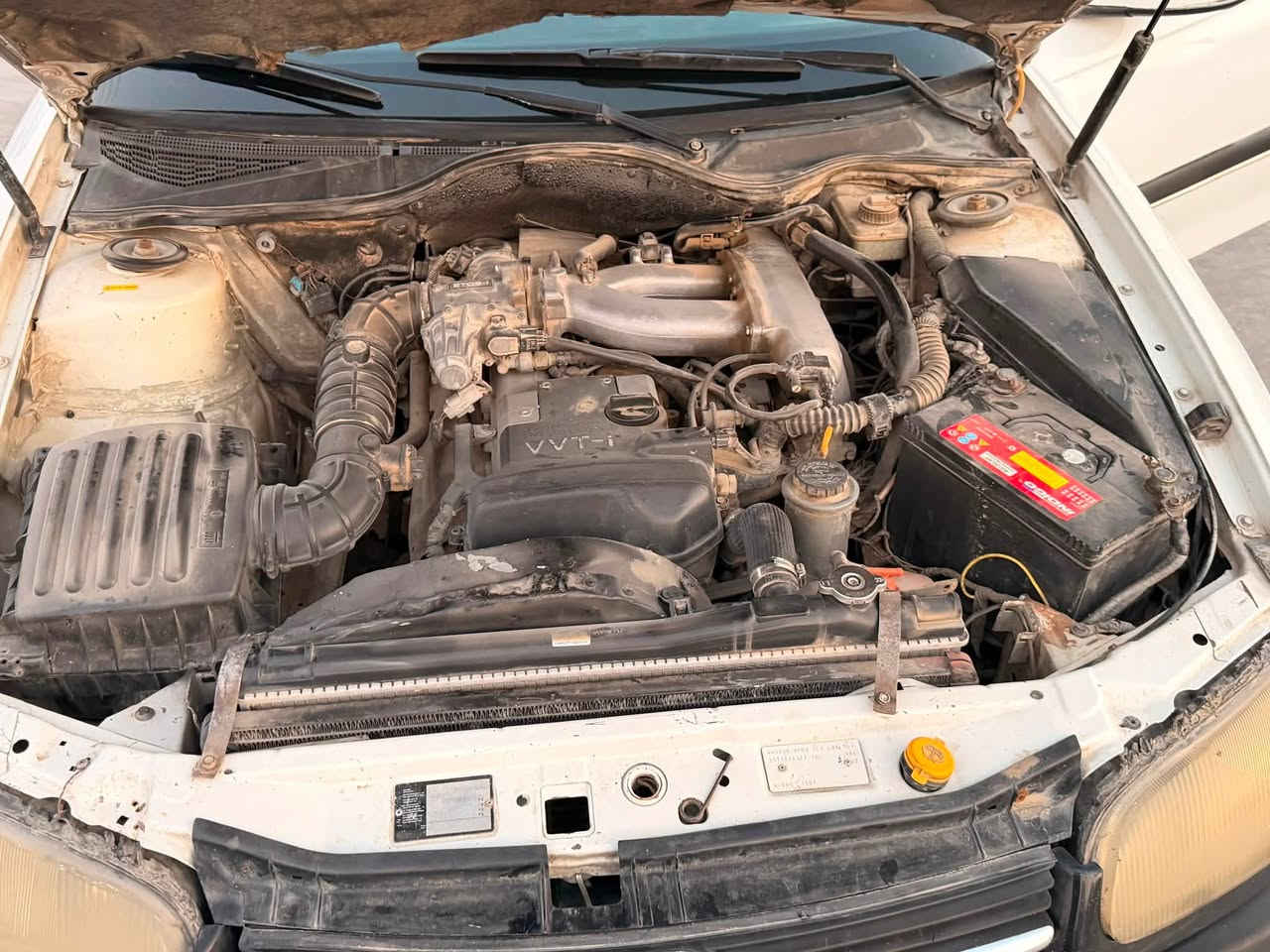 اوبل بزون محور بطه 
تبريد 
رقم بغداد بسمي 
سنويه مجدده
سياره احلا من لصور متعوب عليه 
صبغته بلاديه سعر 47
‏***********
