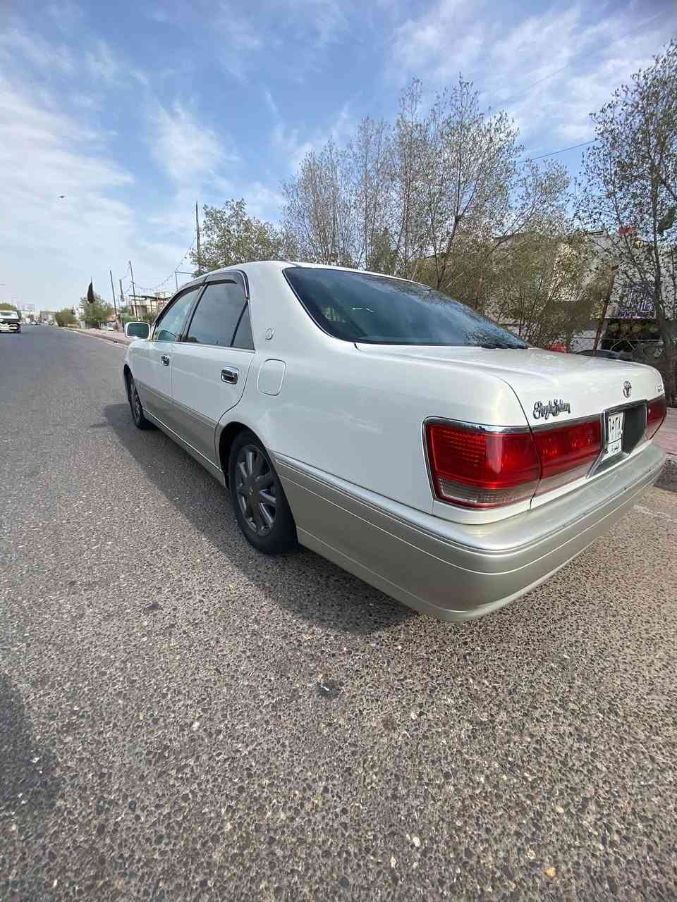 جنون تسجيل جديد قرار48شاصي 71 ديفور الزغير    كرستال اصل 2003 
دكمتين برده خلفيه كشنات كهرباء ويل نجمه نفطي اصلي تخم تاير حداديه جديده تبريد ويه السويج 
ستيرن صاجي شاشه تاب كفاله من الكص والنقل والضربه بصره بسمي تحويل ثاني يوم السعر 130
وبيه مجال حك الجيه وتساب ***********
انتصال عل شريحه ***********
