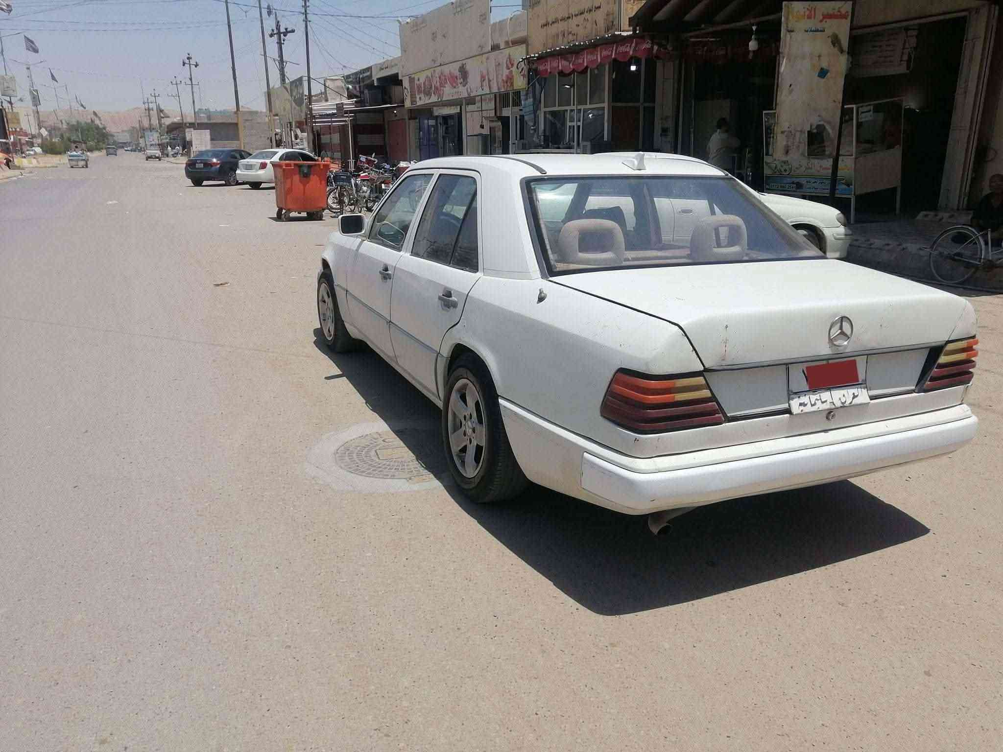 مارسیدس 1995
ڕقم سلیمانیە
حاسیبە شرت 
***********
