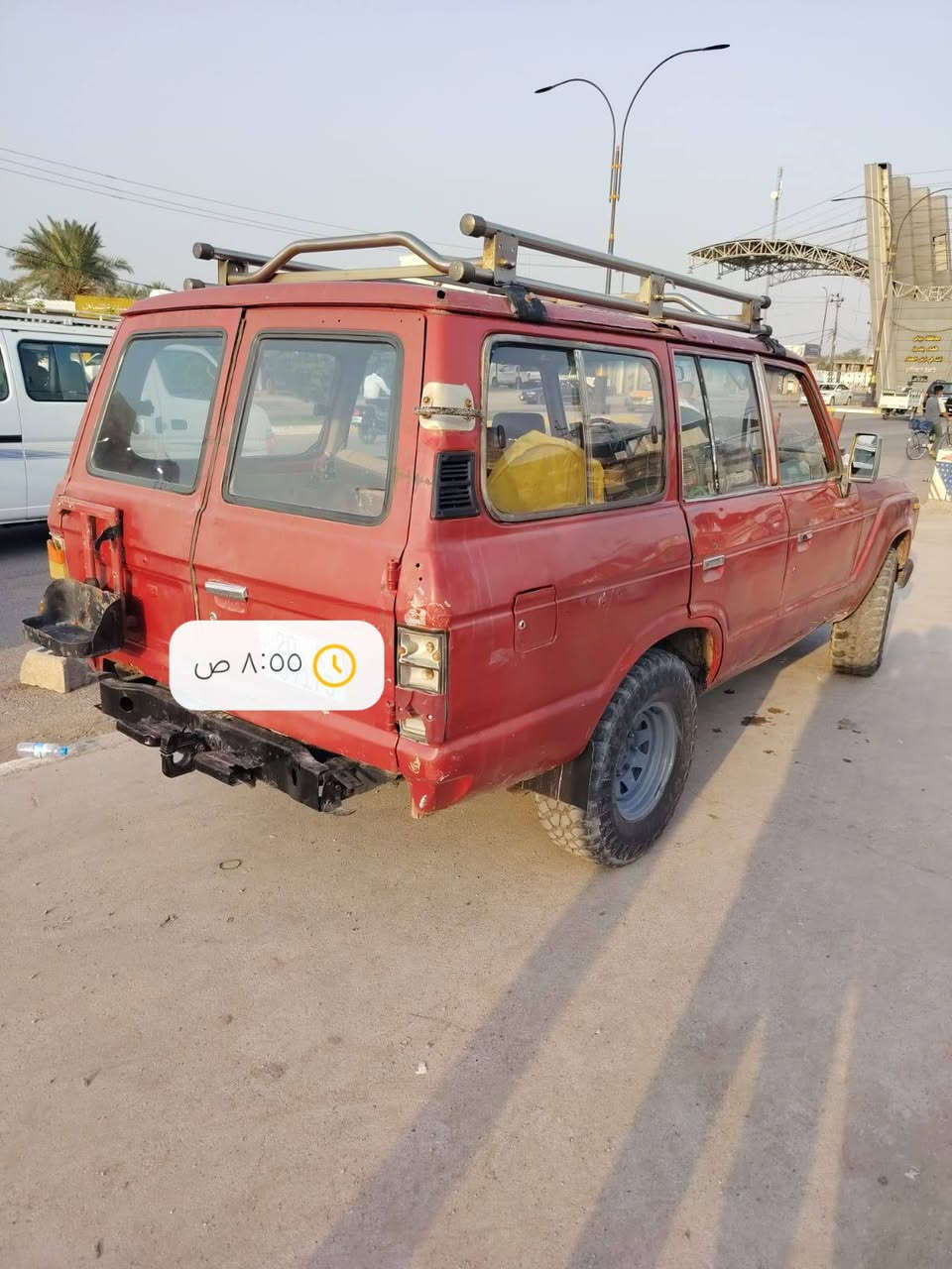لاندكروز • موديل ٨٤ • رقم نكليزي
