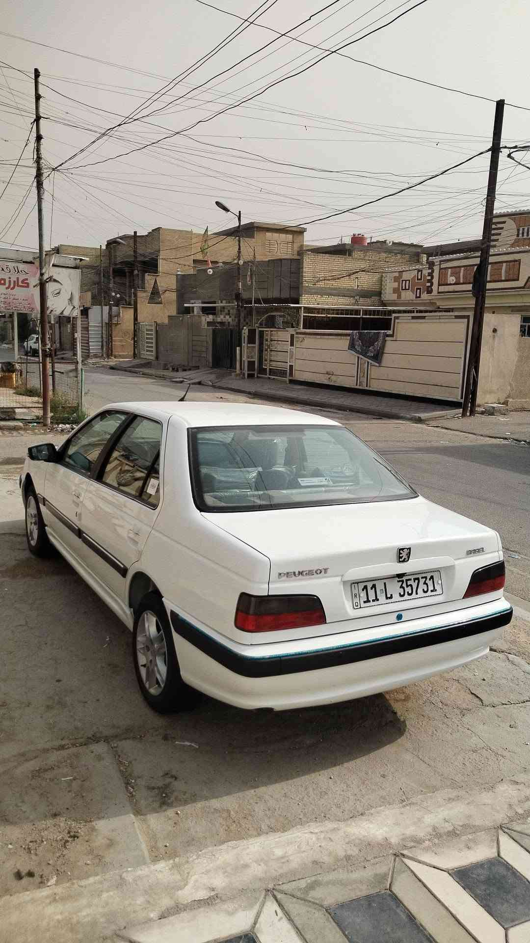 بارس ٢٠٢٤ • ماشية ٤٢٠٠٠ • بغداد الكماليه