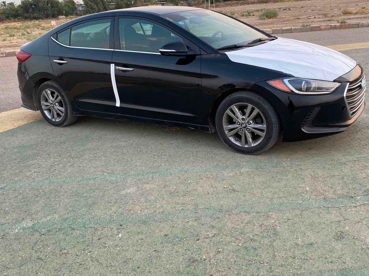 بيع سريع ومناسب السعر 95 وبيها مجال بسيط جدا

النترا 17 بغداد بسمي فول لمتد عدى الفتحه 

ضرر جاملغ وبنيد وبالعراق هلال خلفي وربع الباب الخلفي 

كير صدر محرك تبريد كله تمام نظافة الكشر 95/100 

مكان التاجي هاتف ***********
