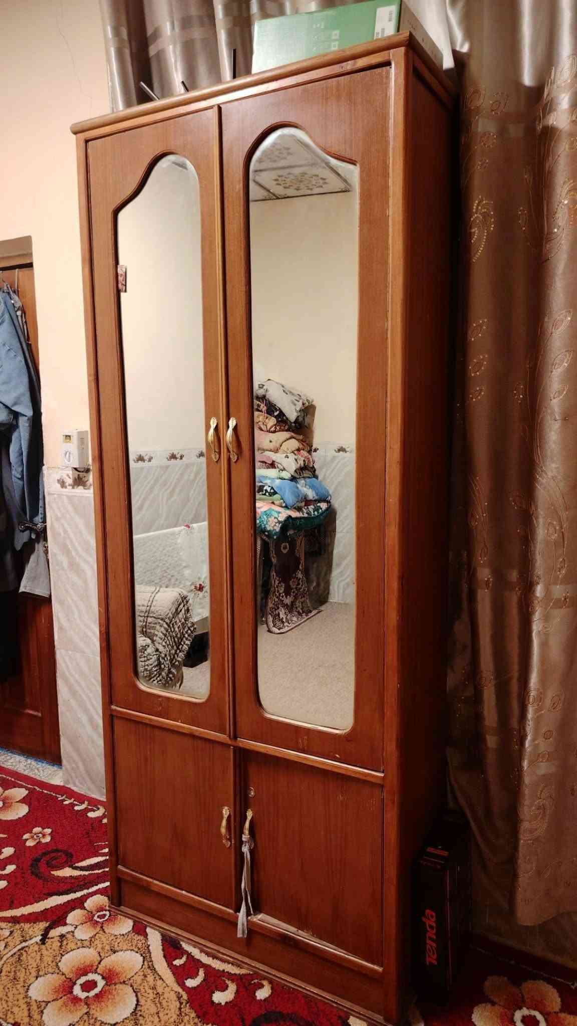 كنتور ٦ أبواب • كنتور بابين مراية • ميز تواليت
