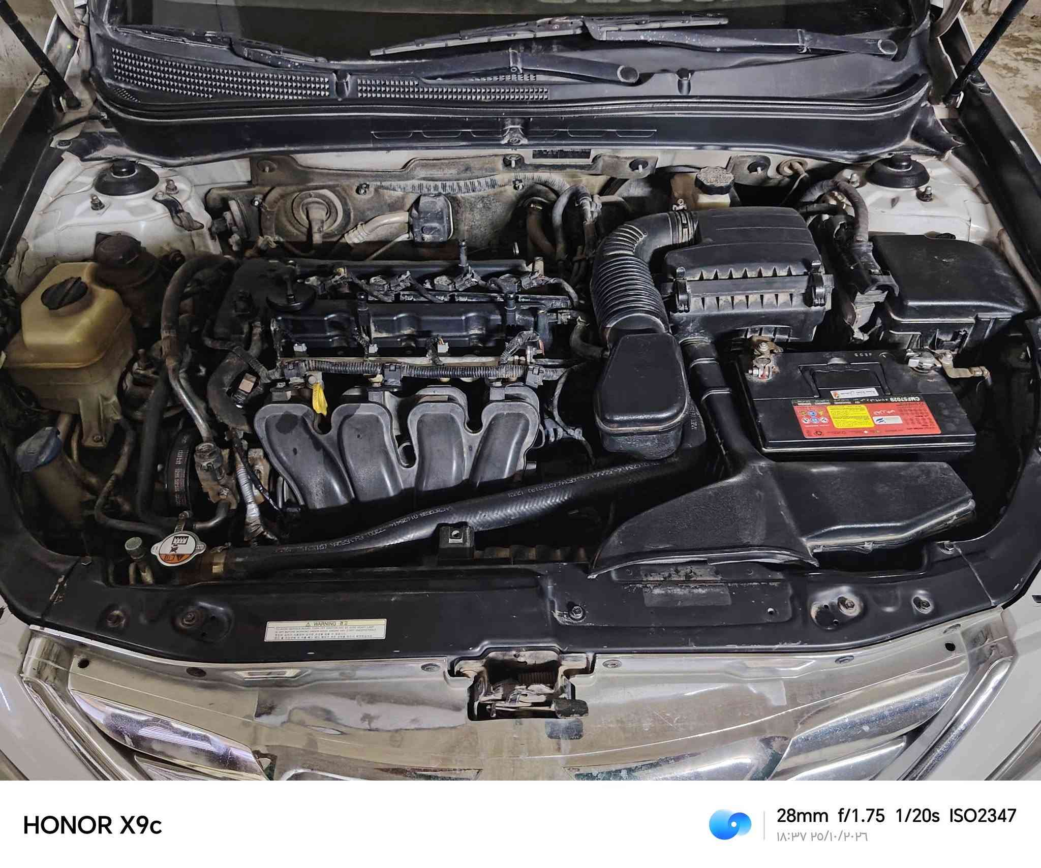 سوناتا 2011 • وارد خليجي • مكينة 2400
