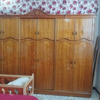 غرفة نوم • مستعملة • ٦ بيبان صاج