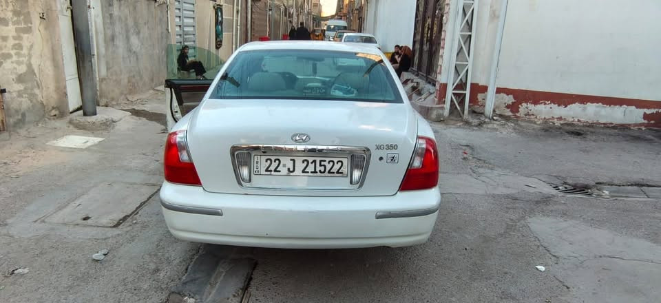 هونداي ٢٠٠٥ 
 جاهزة من جميع النواحي سياره فتحه فول مواصفات
سياره اوتو جام كهربائي ويل كب جاهزه من كلشي صدر امامي وخلفي جديد تحويل ثاني يوم 
المكان بغداد السعر ٦٠ وبيها مجال ***********
