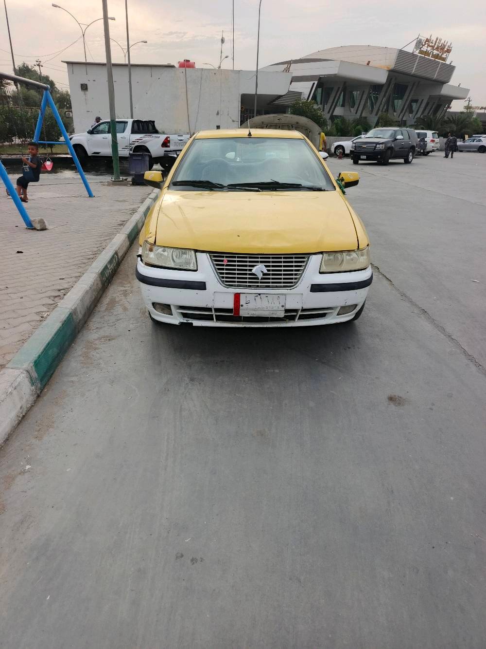 سمند • ٢٠٠٩ • رقم بغداد
