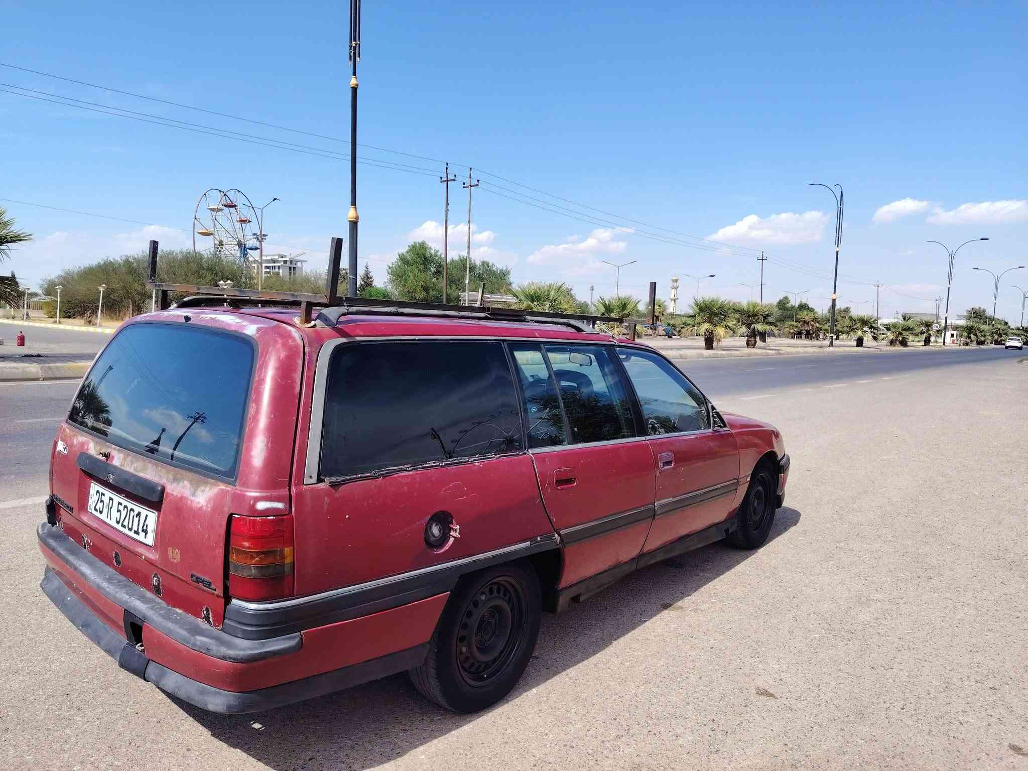 سياره اوبل اوميكا موديل92حجم20بلاد سياره نظيفه جدا كولشي مابي شرط بدون ضربه سنويه مشروع وطني لل 2030بي دفتر بنزين كهربائية كلها شغال تخم صدر جديد سعر 22وبي مجال بسيط عنوان كركوك رقم هاتف ***********
