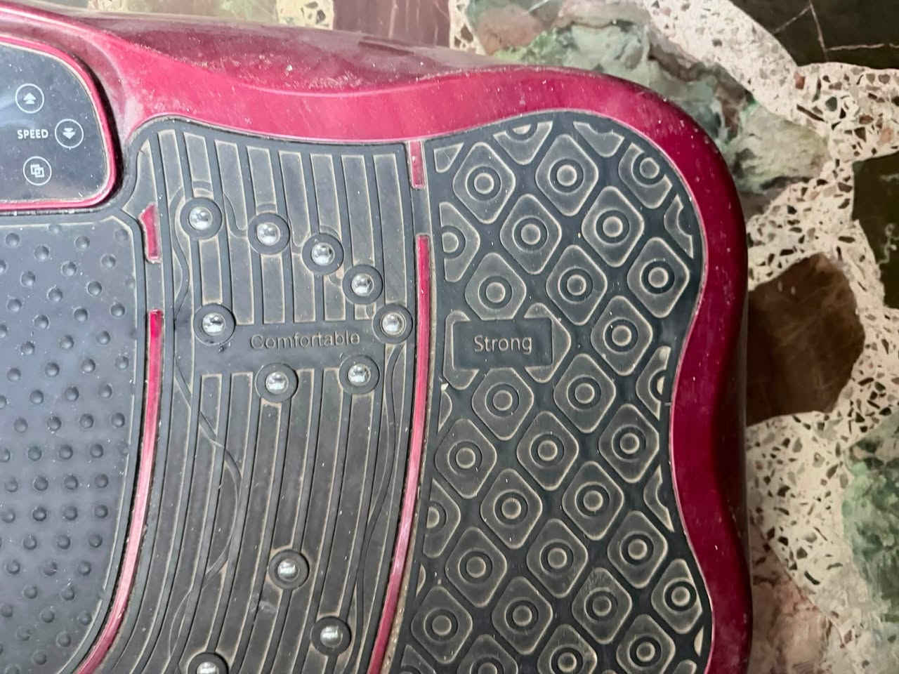 جهاز لتكسير الدهون العنيده.   ***********
