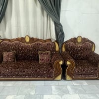 محاويل • طقم كنب • ٦ قطع
