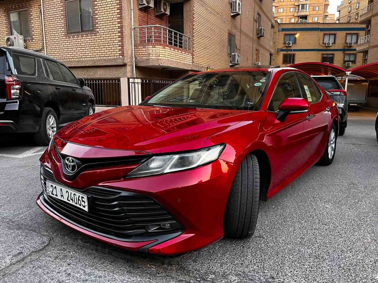 السلام عليكم 
كامري خليجي ساز 2019 
موصفات GLE
ماشية 91 الف كيلو متر 
السعر 160 $  
السونار مع الصور المرفقة 
العنوان /بغداد - اليرموك 
للتفاصيل الاتصال بالرقم ***********
غير متواجد على الفيس
