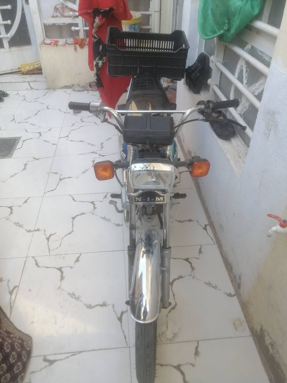 للبيع ربعه كير 🏍موديل 20
وراق سكنر 📄
السعر 340💵وبيه مجال 
العنوان النجف باب الخروج المطار ✈
رقمي 📱***********

