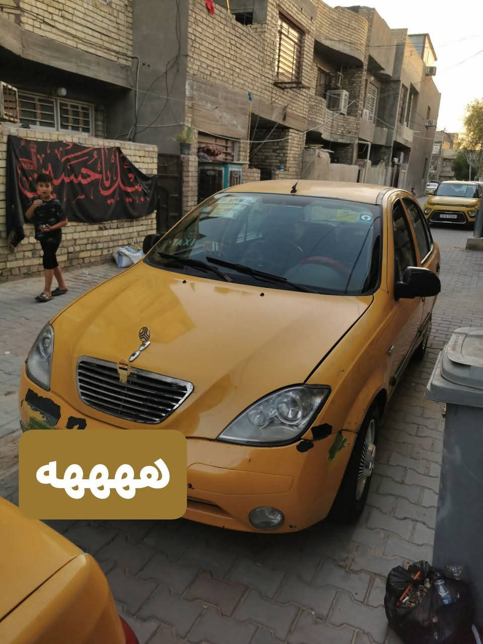 سيارة طيبه مديل 2015 
مكينته تبخر وبيه ضربه بالجنطه 

سياره شوفت عينك    سعر ٢٧ وبيه مجال حك جيه
مكان  بغداد تقاطع درويش  ما متواجد عل فيس هذا رقمي *********** وبي وتساب والي ما يشتري لا يتعب سياره باسمي تحويل ثاني يوم
