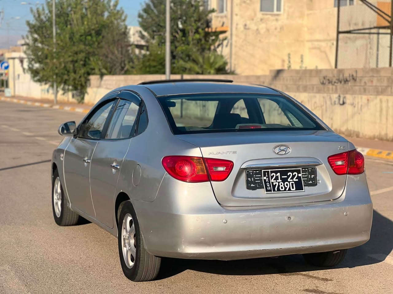 هەموو گیانی بەشەرت ،بی کۆدە ،سەرەتا بە ناوی خوای گەورە
هۆندا ئاڤانتی بڕاوە بڕاوە
مۆدێل 2009 سڵایدە
حاسەیە
تەبرد لەمسە کوشن هیتەرە قوفڵ مەرکەزیە
شاشە ئایپاتە تەبردی مەزبوتە کامل جایزە چوار تایەو ویلی لۆکی لە ژێرە سەقفو کەڤەرو سەرە دەبڵ بەشەرت گێڕو مەکینە
***********
نرخی ٤٧محامەلە
فایبەرو وەتسئەبی لەسەرە Singapore
