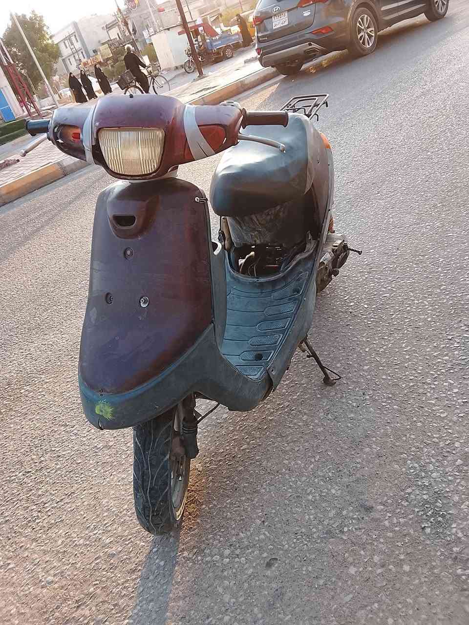 السلام عليكم بطه طافيه للبيع السعر 80بيه مجال بسيط ابيع كوم حديد شاصي نضيف عنواني كربلاء ورقمي ***********
